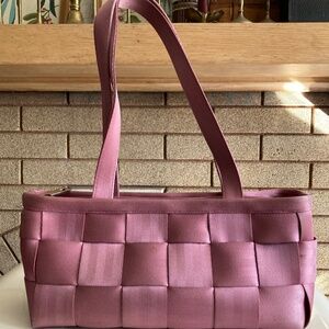 Harveys The Original Seatbelt Bag Purse Blush Pink